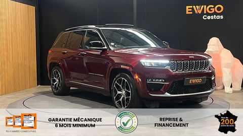 Jeep Grand Cherokee 2.0 T 380CH 4XE HYBRID PHEV SUMMIT RESERVE AWD BVA / GARANTI 2023 occasion Cestas 33610