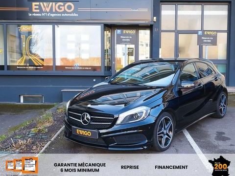 Mercedes Classe A 1.8 200 CDI 136CH FASCINATION AMG LINE - ENTRETIEN COMPLET - 2013 occasion Forbach 57600