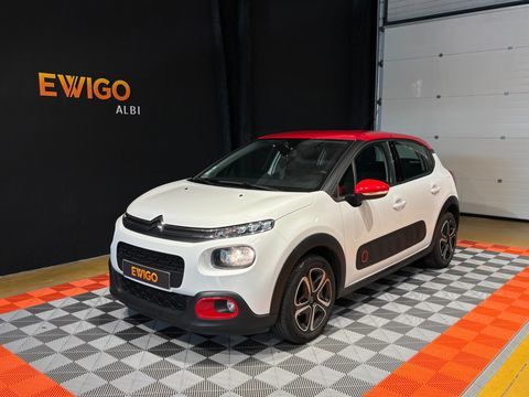 Citro&euml;n C3 CITROEN III (3) PURETECH 82CH SHINE S&S 2018 occasion Puygouzon 81990