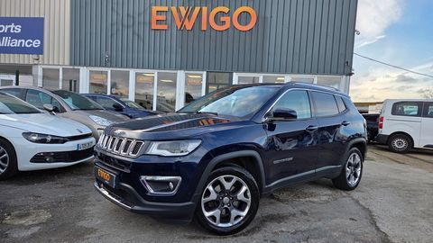 Jeep Compass 1.6 MULTIJET 120ch LIMITED 2WD - CAMERA DE RECUL - GPS - ATT 2019 occasion &Eacute;vreux 27000