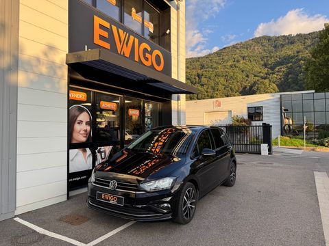 Volkswagen Golf 1.6 TDI 115CH CONFORT LINE BUSINESS SPORTSVAN 2018 occasion Le Versoud 38420