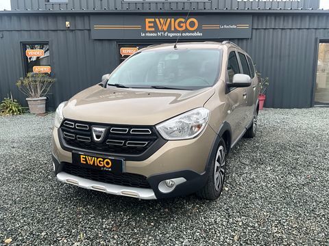Dacia Lodgy STEPWAY 1.5 BLUEDCI 115 / FULL SUIVI DACIA / CAMERA / BLUETO 2019 occasion La Rochelle 17000