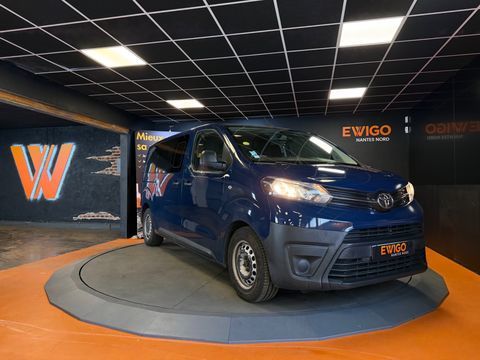 Toyota Proace city 1.5 D4D 120 MEDIUM L1 // 9 PLACES // ATTELAGE // ENTRETIEN C 2018 occasion Nantes 44300