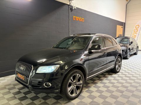 Audi Q5 2.0 TDI 175CH AVUS QUATTRO S-TRONIC BVA/ ENTRETIEN CONSTRUCT 2013 occasion Gazeran 78125