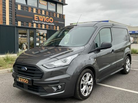 Ford Transit Connect FOURGON 1.5 ECOBLUE 120 L1 TREND BVA - Cam&eacute;ra de recul-Si&egrave;ge 2019 occasion Flins-sur-Seine 78410