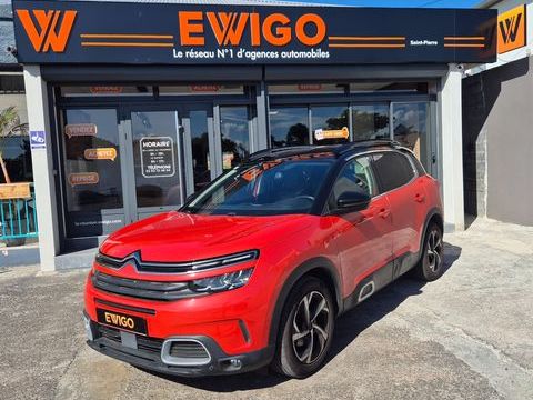 Citro&euml;n C5 aircross 1.2 PURETECH 130 CH BUSINESS PLUS START-STOP + CAMERA DE REC 2022 occasion Saint-Pierre 97410