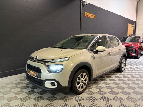 Citro&euml;n C3 GENERATION-III 1.2 80CH YOU/ COURROIE NEUVE/ PREMIERE MAIN/ 2022 occasion Gazeran 78125