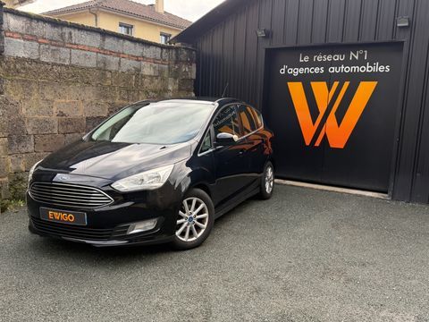 Ford C-max 1.0 SCTI 125Ch TITANIUM PREMIERE MAIN/ DISTRIBUTION FAITE 2016 occasion Tr&eacute;lissac 24750