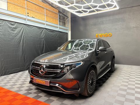 Mercedes EQC 400 ELECTRIC 410 80KWH AMG LINE 4MATIC BVA 2022 occasion Belleville-sur-Meuse 55430