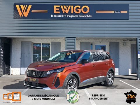 Peugeot 5008 1.5 BLUEHDI 130 ALLURE PACK EAT8 BVA START-STOP / ENTRETIEN 2022 occasion Saintes 17100