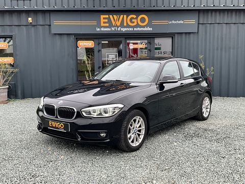 BMW S&eacute;rie 1 LCI 116i 1.5 109 cv / BLUETOOTH / RADAR DE RECUL / FACTURES 2019 occasion La Rochelle 17000