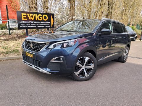 Peugeot 5008 GENERATION-II 2.0 BLUEHDI 150CH ACTIV BUSINESS 7 PLACES - C 2017 occasion Saint-Jean-du-Cardonnay 76150