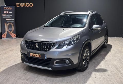 Peugeot 2008 GENERATION-I 1.5 BLUEHDI 120 ALLURE EAT BVA ENTRETIEN CONSTR 2019 occasion Saint-Maximin 60740