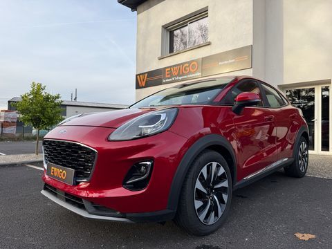 Ford Puma 1.0 125ch FLEXIFUEL E85 MHEV TITANIUM 2023 occasion Montauban 82000