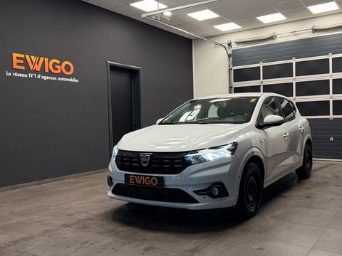 Dacia Sandero 1.0 ECO-G GPL 100ch ESSENTIEL 2022 occasion Hoenheim 67800