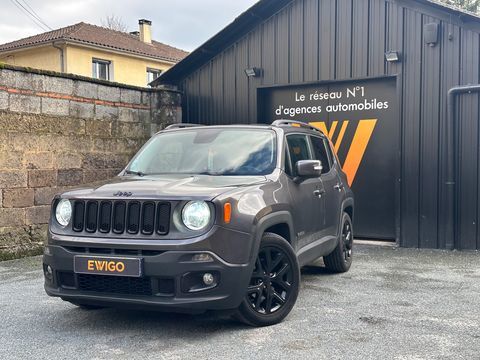 Jeep Renegade 1.6 MULTIJET 120 Ch BROOKLYN EDITION 2WD ATTELAGE/RADAR DE R 2016 occasion Tr&eacute;lissac 24750
