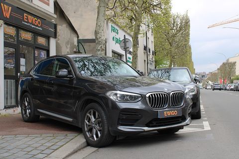 BMW X4 XDRIVE 30i 252ch BVA8 XLINE + CUIR (entretien BMW) 2020 occasion Le Perreux-sur-Marne 94170
