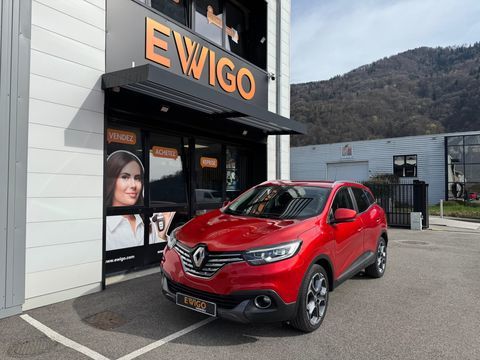 Renault Kadjar 1.2 TCE 130ch INTENS CAMERA DE RECUL + ATTELAGE 2016 occasion Le Versoud 38420