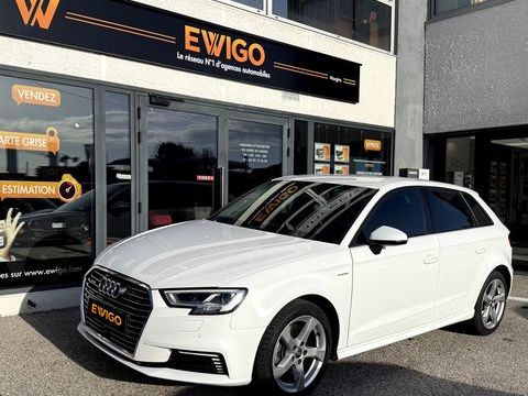 Audi A3 AMBIANTE E-TRON 1.4 TFSI 204 ch BVA HYBRIDE RECHARGABLE - S 2017 occasion Mougins 06250