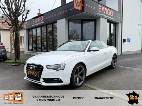 Audi A5 CABRIOLET 2.0 TDI 175 CH AVUS MULTITRONIC BVA / BLUETOOTH / 2013 occasion Mont-de-Marsan 40000