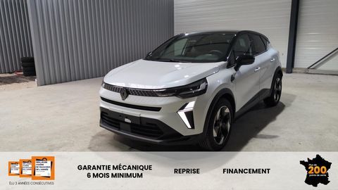 Renault Captur E-TECH FULL HYBRID 160 CH BVA TECHNO + ROUE DE SECOURS 2025 occasion Fr&eacute;jus 83600