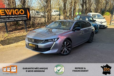 Peugeot 508 SW 1.6 225ch HYBRID PHEV GT-LINE BVA - CARPLAY - CAMERA AR - 2020 occasion Saint-Jean-du-Cardonnay 76150