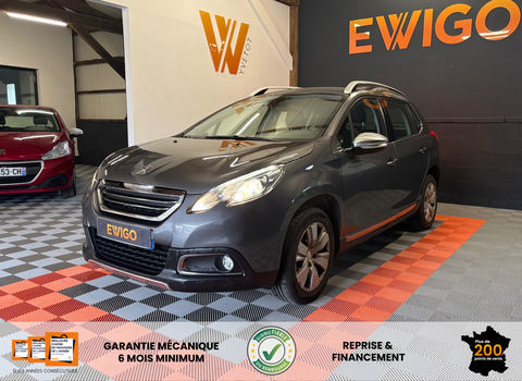 Peugeot 2008 GENERATION-I 1.6 VTI 120ch ALLURE BVA / BOITIER ETHANOL - RA 2015 occasion &Eacute;calles-Alix 76190