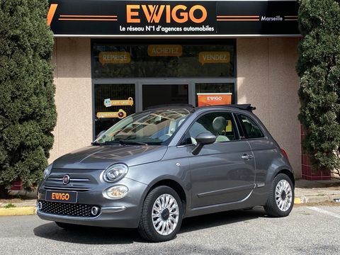 Fiat 500 C CABRIOLET 1.2 70CH LOUNGE START-STOP 2015 occasion Marseille 13009