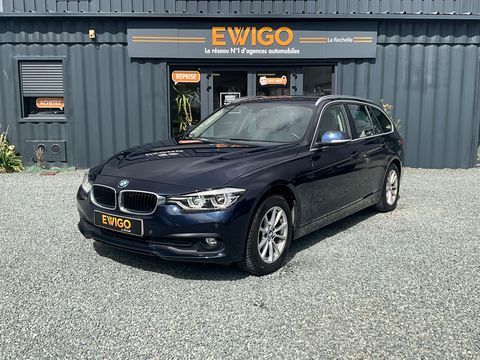 BMW S&eacute;rie 3 BMW - TOURING 2.0 320 D 190 CH XDRIVE FINITION LOUNG 2017 occasion La Rochelle 17000