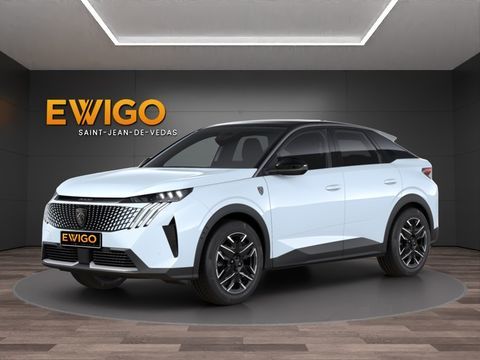 Peugeot 3008 145CH BVA E-DCS6 FINITION GT - 10KM - BLANC OKENITE / TOIT 2026 occasion Saint-Jean-de-V&eacute;das 34430