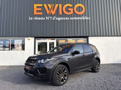 Land-Rover Discovery sport 2.0 SI4 290CH HSE LUXURY 4WD BVA - ENTRETIEN CONSTRUCTEUR 2019 occasion Urrugne 64122