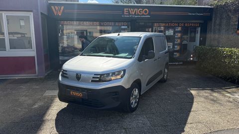 Peugeot Partner FOURGON 1.5 BLUEHDI 130CV 650KG L1 M - TVA RECUPERABLE - DOU 2025 occasion D&eacute;cines-Charpieu 69150