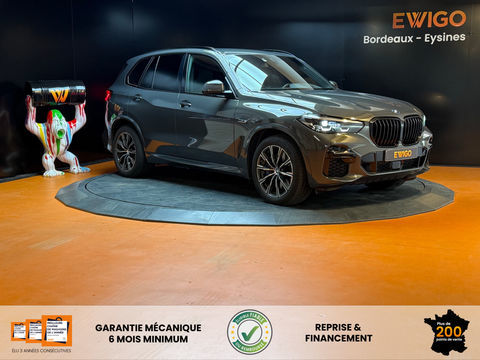 BMW X5 4.5 E 394H 285 PHEV HYBRID PACK M-SPORT XDRIVE BVA / TVA R&Eacute;C 2022 occasion Eysines 33320