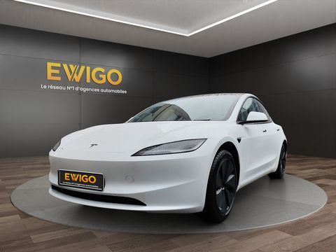Tesla Model 3 HIGHLAND - 275CH 57KWH STANDARD-PLUS BVA/PREMIERE MAIN/SUIVI 2023 occasion Seynod 74600