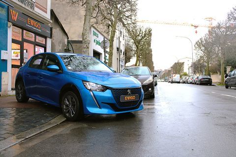 Peugeot 208 GENERATION-II ELECTRIC 135 77PPM 50KWH ALLURE 2020 occasion Le Perreux-sur-Marne 94170