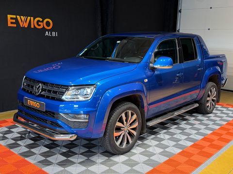 Volkswagen Amarok 3.0 TDI 258 BVA8 4 MOTION 4X4 PERMANENT AVENTURA 2018 occasion Puygouzon 81990