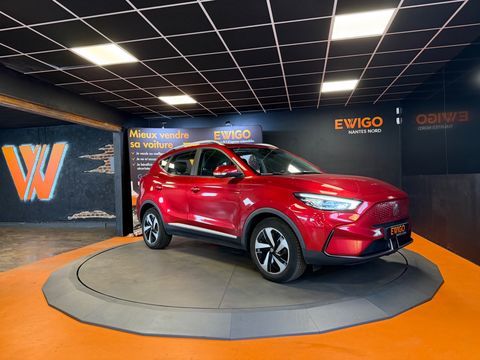 MG ZS EV ELECTRIC 155 99PPM 72KWH AUTONOMIE-ETENDUE (440 KM WLTP) LUX 2022 occasion Nantes 44300