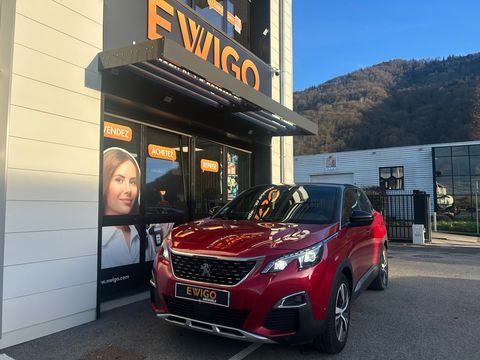 Peugeot 3008 1.2 130ch GT LINE / APPLE CARPLAY + CAMERA DE RECUL + ATTELA 2017 occasion Le Versoud 38420