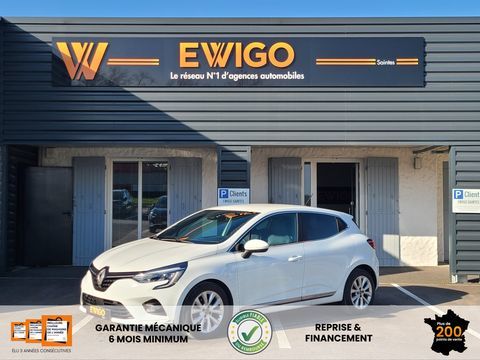 Renault Clio 1.0 TCE 100 INTENS ENTRETIEN RENAULT/ CARPLAY+CAMERA DE RECU 2020 occasion Saintes 17100
