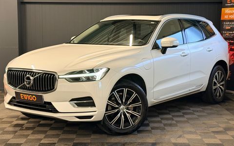 Volvo XC60 2.0 T6 340H 255 Ch PHEV HYBRID INSCRIPTION LUXE AWD GEARTRON 2021 occasion Niort 79000