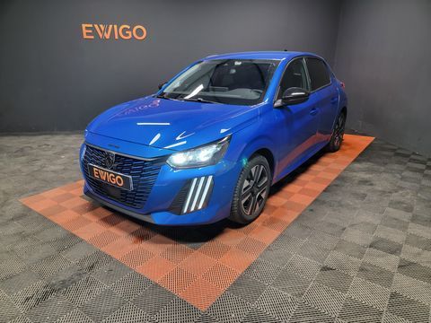 Peugeot 208 GENERATION-II 1.2 110H 100 MHEV HYBRID ALLURE E-DCS6 BVA 2025 occasion Cernay 68700