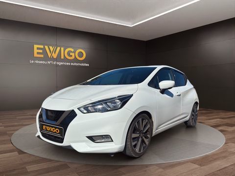 Nissan Micra 1.0 DIGT 115 N-CONNECTA / CAMERA DE RECUL / VOLANT CUIR / BL 2019 occasion Seynod 74600