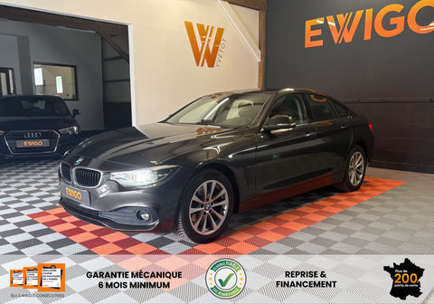 BMW S&eacute;rie 4 GRAN-COUPE 2.0 420 D 190ch BUSINESS XDRIVE BVA / HAYON &Eacute;LECT 2017 occasion &Eacute;calles-Alix 76190