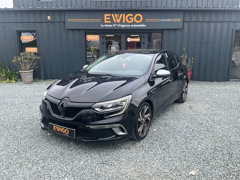 Renault M&eacute;gane GT 1.6 165CH EDC BVA / BLUETOOTH / CAM&Eacute;RA / BAQUET 2017 occasion La Rochelle 17000