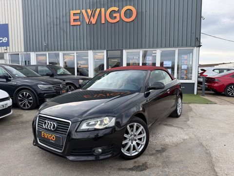 Audi A3 CABRIOLET 1.8 TFSI 160CH AMBITION LUXE S-TRONIC - SUIVE ENTR 2009 occasion &Eacute;vreux 27000