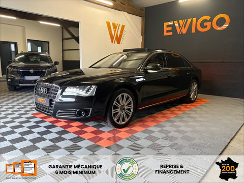 Audi A8 D4 W12 6.3 FSI 500ch LIMOUSINE QUATTRO TIPTRONIC / NIGHT VIS 2012 occasion &Eacute;calles-Alix 76190