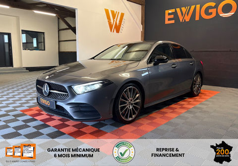 Mercedes Classe A BERLINE 2.0 250 225ch AMG LINE 4MATIC 7G-DCT BVA / SI&Egrave;GES CH 2019 occasion &Eacute;calles-Alix 76190