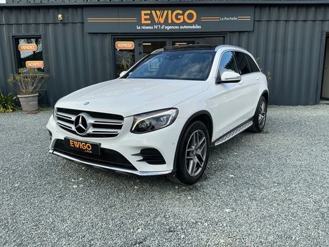 Mercedes Classe GLC 2.2 250 D 205 CH SPORTLINE 4MATIC 9G-TRONIC BVA / AFFICHAGE 2015 occasion La Rochelle 17000