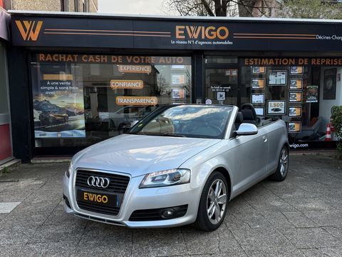 Audi A3 CABRIOLET 2.0 TFSI 200CV - 1ER MAIN - ENTRETIEN AUDI - GARA 2008 occasion D&eacute;cines-Charpieu 69150