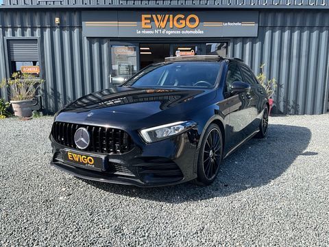 Mercedes Classe A 1.3 200 165 CV AMG LINE 7G-DCT / SI&Egrave;GES CHAUFFANTS / TOIT O 2018 occasion La Rochelle 17000